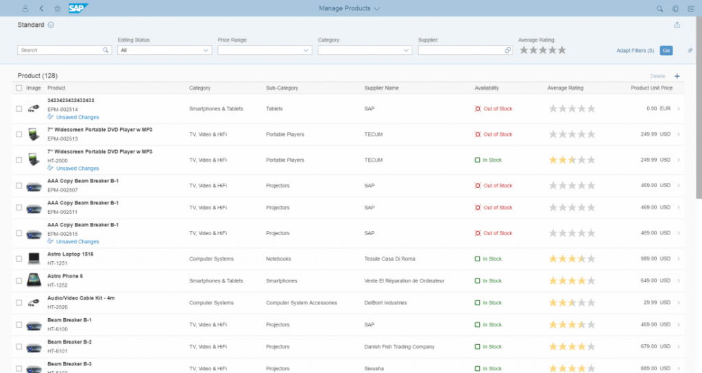 [How To] Fiori List Report With Fiori Elements and CDS Annotations ...